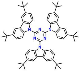 9H-Carbazole, 9,9',9''-(1,3,5-triazine-2,4,6-triyl)tris[3,6-bis(1,1-dimethylethyl)