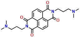 NDI-N 2,7-Bis(3-(dimethylamino)propyl)benzo[lmn][3,8]phenanthroline-1,3,6,8(2H,7H)-tetraone