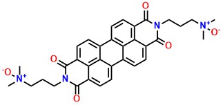 PDI-N-O 2,9-Bis[3-(dimethyloxidoamino)propyl]anthra[2,1,9-def:6,5,10-d'e'f']diisoquinoline-1,3,8,10(2H,9H)-tetrone