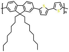 PF8T2 Poly[(9,9-di-n-octylfluorenyl-2,7-diyl)-alt-2,2'-bithiophene-5,5'-diyl)]