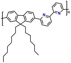 PFO-BPy Poly[(9,9-dioctylfluorenyl-2,7-diyl)-alt-(6,6'-{2,2'-bipyridine})]