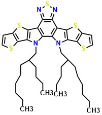 12,13-Bis(2-butyloctyl)-12,13-dihydrodithieno[2'',3'':4',5']thieno[2',3':4,5]pyrrolo[3,2-e:2',3'-g][2,1,3]benzothiadiazole