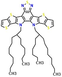 12,13-Bis(2-hexyldecyl)-12,13-dihydro-[1,2,5]thiadiazolo[3,4-e]thieno[2'',3'':4',5']thieno[2',3':4,5]pyrrolo[3,2-g]thieno[2',3':4,5]thieno[3,2-b]indole