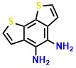 Benzo[1,2-b:6,5-b']dithiophene-4,5-diamine