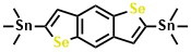 2,6-bis (trimethyltinyl) benzo [1,2-b: 4,5-b '] diselenine