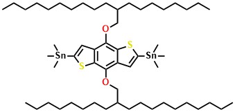 (4,8-Bis((2-octyldodecyl)oxy)benzo[1,2-b:4,5-b']dithiophene-2,6-diyl)bis(trimethylstannane)