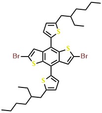 2,6-Dibromo-4,8-bis(5-(2-ethylhexyl)thiophen-2-yl)benzo[1,2-b:4,5-b']dithiophene
