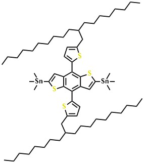 Stannane, 1,1'-[4,8-bis[5-(2-octyldodecyl)-2-thienyl]benzo[1,2-b:4,5-b']dithiophene-2,6-diyl]bis[1,1,1-trimethyl-