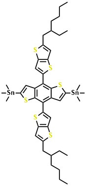 (4,8-Bis(5-(2-ethylhexyl)thieno[3,2-b]thiophen-2-yl)benzo[1,2-b:4,5-b']dithiophene-2,6-diyl)bis(trimethylstannane)