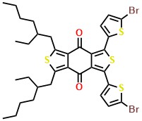 1,3-Bis(5-bromothiophen-2-yl)-5,7-bis(2-ethylhexyl)benzo[1,2-c:4,5-c']dithiophene-4,8-dione