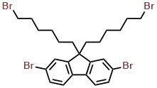 2,7-Dibromo-9,9-bis(6-bromohexyl)-9H-fluorene