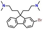 3,3'-(2-Bromo-9H-fluorene-9,9-diyl)bis(N,N-dimethylpropan-1-amine)