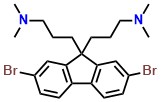 3,3'-(2,7-Dibromo-9H-fluorene-9,9-diyl)bis(N,N-dimethylpropan-1-amine)