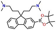 3,3'-(2-(4,4,5,5-Tetramethyl-1,3,2-dioxaborolan-2-yl)-9H-fluorene-9,9-diyl)bis(N,N-dimethylpropan-1-amine)