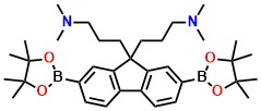 3,3'-(2,7-Bis(4,4,5,5-tetramethyl-1,3,2-dioxaborolan-2-yl)-9H-fluorene-9,9-diyl)bis(N,N-dimethylpropan-1-amine)