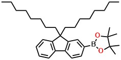 2-(9,9-Dioctyl-9H-fluoren-2-yl)-4,4,5,5-tetramethyl-1,3,2-dioxaborolane