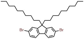 2,7-Dibromo-9,9-didecyl-9H-fluorene