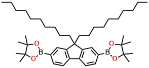 2,2'-(9,9-Didecyl-9H-fluorene-2,7-diyl)bis(4,4,5,5-tetramethyl-1,3,2-dioxaborolane)