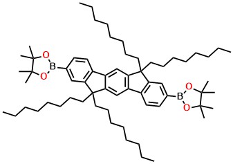 1,3,2-Dioxaborolane, 2,2'-(6,12-dihydro-6,6,12,12-tetraoctylindeno[1,2-b]fluorene-2,8-diyl)bis[4,4,5,5-tetramethyl-