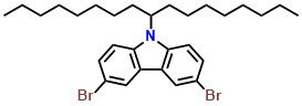 3,6-Dibromo-9-(heptadecan-9-yl)-9H-carbazole