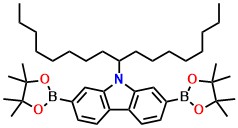 9-(Heptadecan-9-yl)-2,7-bis(4,4,5,5-tetramethyl-1,3,2-dioxaborolan-2-yl)-9H-carbazole