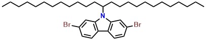 2,7-Dibromo-9-(pentacosan-13-yl)-9H-carbazole