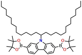 9-(Pentacosan-13-yl)-2,7-bis(4,4,5,5-tetramethyl-1,3,2-dioxaborolan-2-yl)-9H-carbazole