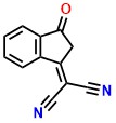 2-(3-Oxo-2,3-dihydro-1H-inden-1-ylidene)malononitrile