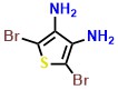 3,4-Thiophenediamine, 2,5-dibromo-