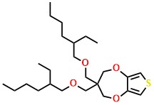 3,3-Bis(((2-ethylhexyl)oxy)methyl)-3,4-dihydro-2H-thieno[3,4-b][1,4]dioxepine