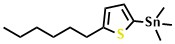 (5-Hexylthiophen-2-yl)trimethylstannane