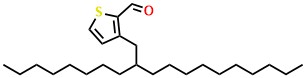 3-(2-Octyldodecyl)thiophene-2-carbaldehyde