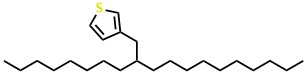 3-(2-Octyldodecyl)thiophene