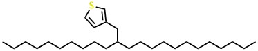 3-(2-Decyltetradecyl)thiophene