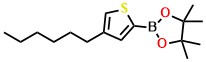 2-(4-Hexylthiophen-2-yl)-4,4,5,5-tetramethyl-1,3,2-dioxaborolane