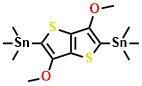 (3,6-Dimethoxythieno[3,2-b]thiophene-2,5-diyl)bis(trimethylstannane)