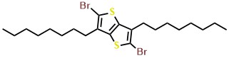 2,5-dibromo-3,6-dioctyl-Thieno[3,2-b]thiophene