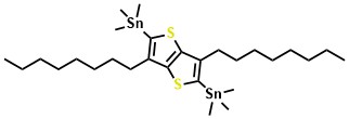 Stannane, 1,1'-(3,6-dioctylthieno[3,2-b]thiophene-2,5-diyl)bis[1,1,1-trimethyl-