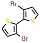 3,3'-Dibromo-2,2'-bithiophene