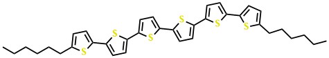 5,5'''''-Dihexyl-2,2':5',2'':5'',2''':5''',2'''':5'''',2'''''-sexithiophene