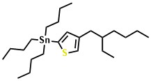 Tributyl-[4-(2-ethyl-hexyl)-thiophen-2-yl]-stannane