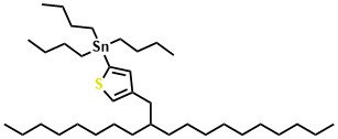 Stannane, tributyl[4-(2-octyldodecyl)-2-thienyl]-