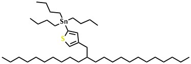 Stannane, tributyl[4-(2-decyltetradecyl)-2-thienyl]-