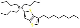 Stannane, tributyl(6-octylthieno[3,2-b]thien-2-yl)-