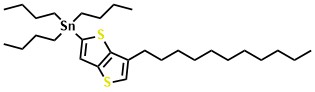 Tributyl(6-undecylthieno[3,2-b]thiophen-2-yl)stannane