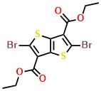 Diethyl 2,5-dibromothieno[3,2-b]thiophene-3,6-dicarboxylate