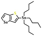Stannane, tributylselenolo[3,2-b]thien-2-yl-