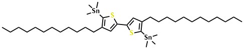 (4,4'-didodecyl-2,2'- bithiophene-5,5'- diyl)bis(triMethylstann ane)