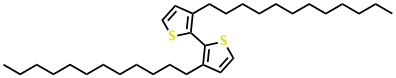 2,2'-Bithiophene, 3,3'-didodecyl-