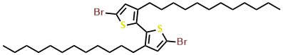 2,2'-Bithiophene, 5,5'-dibromo-3,3'-didodecyl-